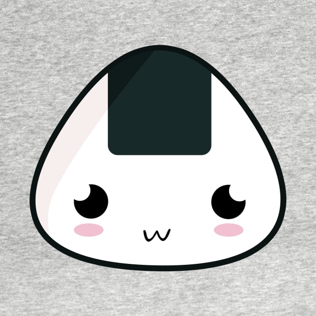 Kawaii Rice Ball by KawaiiNir